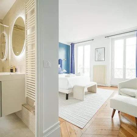 Magnifique Proche De Bastille & Opera Lägenhet *